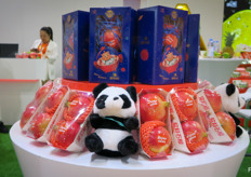 SinoFruits is the brand from Meishan Crystal Fruits. The company imports certain products and is also an exporter of Chinese fruits.